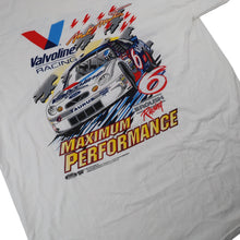 Load image into Gallery viewer, Vintage 1998 Nascar Mark Martin Valvoline Racing Graphic T Shirt - XL