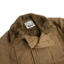 Load image into Gallery viewer, True Woolrich Sherpa Lined Wool Coat - L