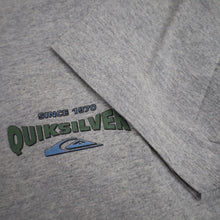 Load image into Gallery viewer, Vintage Quicksilver Spellout Graphic T Shirt - XL