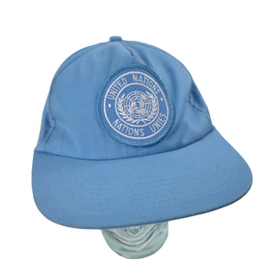 Vintage United Nations Patch Hat - OS