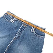 Load image into Gallery viewer, Vintage Y2k Zana Di Denim Frayed Edge Maxi Skirt - W11