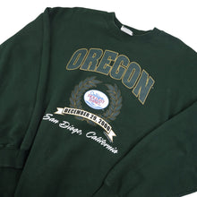 Load image into Gallery viewer, Vintage Y2k University of Oregon Ducks Holiday Bowl Sweatshirt - L