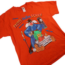 Load image into Gallery viewer, Vintage Looney Tunes Halloween Graphic T Shirt - XL