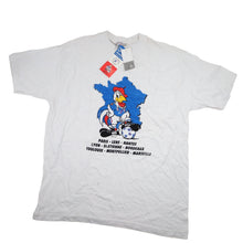 Load image into Gallery viewer, Vintage NWT Federation of France Football Graphic T Shirt - XL