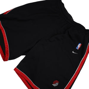 Vintage Nike NBA Authentic Portland Blazers Basketball Shorts - L