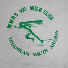 Load image into Gallery viewer, Vintage 90s 4404th Composite Wing (P) Saudi Arabia 100 Mile Club T Shirt - L
