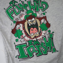 Load image into Gallery viewer, Vintage Taz "Im Irish" St Patrick's Day Graphic T Shirt - M