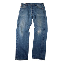 Load image into Gallery viewer, Vintage Levis USA Made 501xx Denim Jeans - 36"x34"
