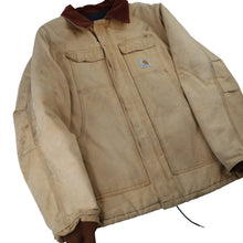 Load image into Gallery viewer, Vintage Distressed Carhartt Chore Coat - XL