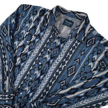 Load image into Gallery viewer, Vintage Wrangler Southwestern Print Pearl Snap Western Shirt - XL