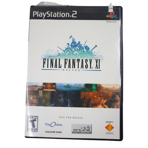 Playstation 2 Final Fantasy XI Online - OS