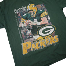 Load image into Gallery viewer, Vintage NFL Green Bay Packers Brett Favre Graphic T Shirt - L