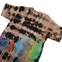 Load image into Gallery viewer, Vintage 90s Native American Rainbow Graphic Tie Dye T Shirt - L
