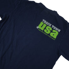 Load image into Gallery viewer, Vintage Nike Track Town USA &quot;Run Like Hell Today&quot; Graphic T Shirt - S