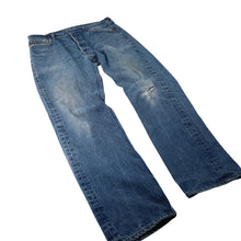 Load image into Gallery viewer, Vintage Levis USA Made 501xx Denim Jeans - 36"x34"