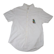 Load image into Gallery viewer, Polo Ralph Lauren Surfing Bear Button Up Shirt - S