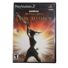 Load image into Gallery viewer, Vintage PlayStation 2 Baldurs Gate Dark Alliance Video Game CIB TESTED - OS