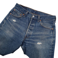 Load image into Gallery viewer, Vintage Levis 501xx Lightly Distressed USA Made Denim Jeans - 30"