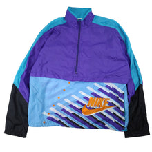 Load image into Gallery viewer, Vintage 90s Nike Gray Tag Pullover Windbreaker Jacket - M
