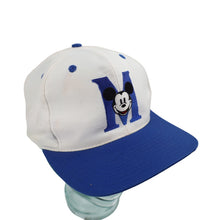 Load image into Gallery viewer, Vintage Disney Mickey Mouse M Logo Snapback Hat - OS