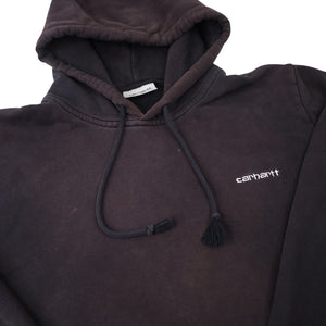 Distressed Carhartt WIP Work in Progress Hoodie