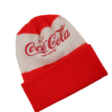 Load image into Gallery viewer, Vintage Coca Cola Knit Beanie - OS