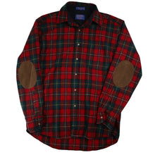 Load image into Gallery viewer, Pendleton %100 Wool Flannel Boyd Tartan Trail Shirt - M
