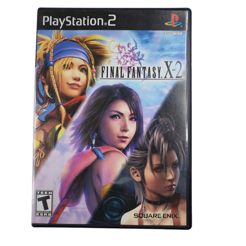 Playstation 2 Final Fantasy X-2 - OS