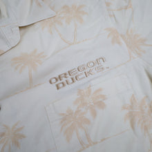 Load image into Gallery viewer, Vintage Reyn Spooner University of Oregon Tropical Hawaiian Shirt - M