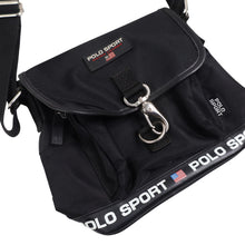 Load image into Gallery viewer, Vintage Polo Sport Ralph Lauren Clasp Crossboy Bag - OS