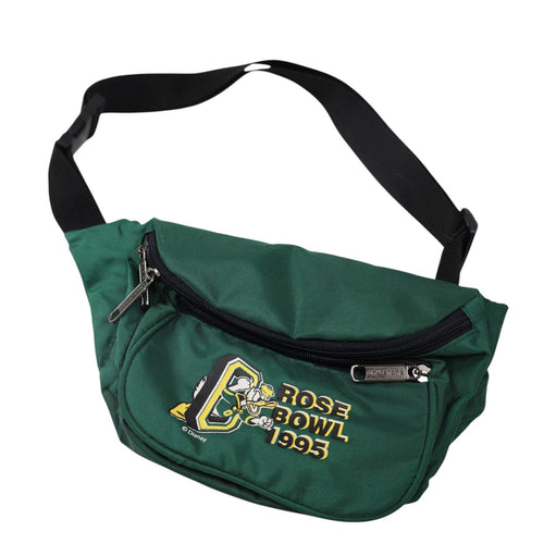 Vintage 90s University of Oregon Ducks Rose Bowl Graphic Fanny Pack - OS