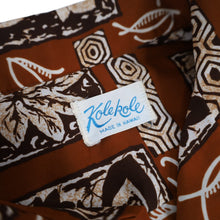 Load image into Gallery viewer, True Vintage 60s Kole kole Hawaiian Tiki Cabana Set - XL