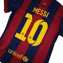 Load image into Gallery viewer, Nike F.C.B Barcelona Lionel Messi Home Soccer Jersey - M