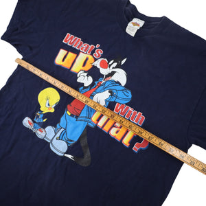 Vintage Looney Tunes Graphic T Shirt - L