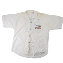 Load image into Gallery viewer, Vintage Primo Beer Hawaiian Button Up Shirt - L