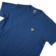 Load image into Gallery viewer, Uniqlo x Kaws Elmo Striped T Shirt - XL