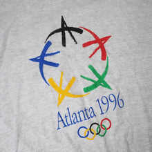 Load image into Gallery viewer, NWT Vintage 1996 Atlanta Olympics Graphic T Shirt - L