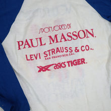 Load image into Gallery viewer, Vintage 1984 Levis San Francisco Marathon Volunteer Baseball Tee - M