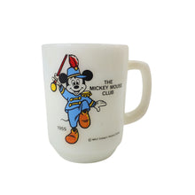 Load image into Gallery viewer, Vintage 1955 Anchor Hocking Walt Disney Mickey Mouse Mug - OS