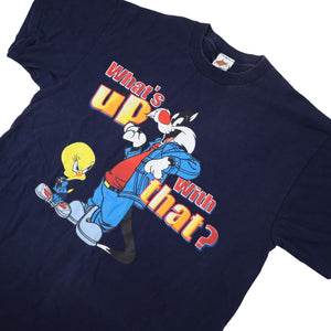 Vintage Looney Tunes Graphic T Shirt - L