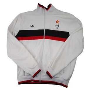 Vintage Adidas Mediolanum Milan FC Track Jacket - XXL