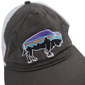 Patagonia Fitz Roy Buffalo Logo Mesh Hat - OS