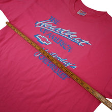 Load image into Gallery viewer, Vintage Chevy &quot;The Heartbeat of American&quot; Graphic T Shirt - XL