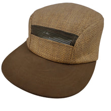 Load image into Gallery viewer, Vintage Lake of the Isles Straw Fishing Hat - OS