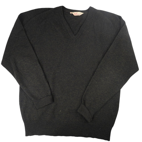 True 60s Vintage Byford Lambs Wool Sweater - L