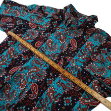 Load image into Gallery viewer, Vintage Wrangler Aztec Paisley Southwestern Button Up Shirt - M