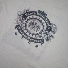 Load image into Gallery viewer, Vintage Britt Jazz x Henry Weinhards Private Reserve Beer Graphic T Shirt - L
