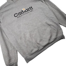 Load image into Gallery viewer, Vintage Carhartt Classic Spellout Hoodie - L