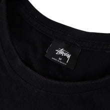 Load image into Gallery viewer, Vintage Y2k Stussy Jersey Style Spellout T Shirt - M