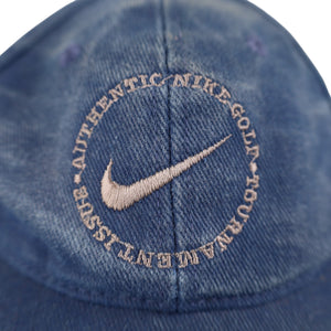 Vintage 90s Nike Denim Golf Hat - OS